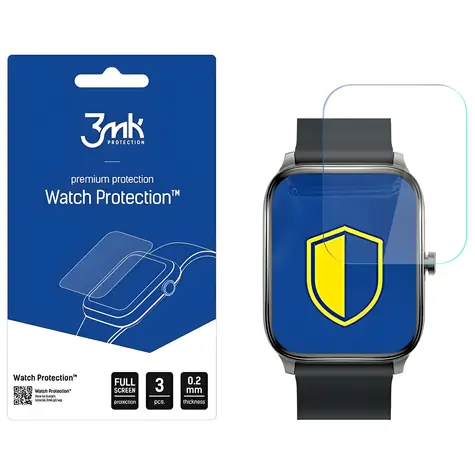 3mk Watch Protection ARC pro Haylou GST / Ochranná fólie / Fullscreen / 3 ks