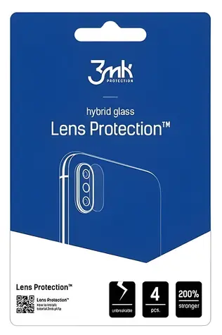 3mk Lens Protection Xiaomi Mix Fold 3 / Sklo na fotoaparát / Hybridní / 0,16 mm / 4 ks
