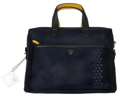 Lamborghini Huracan D10 Tablet & Laptop Carrier modrá / Taška na notebook a tablet / do 15