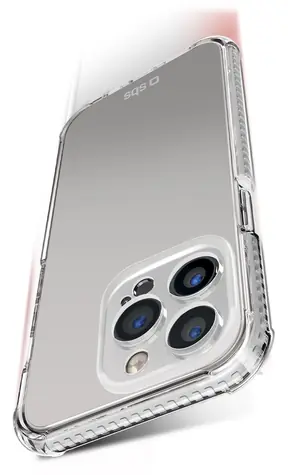 SBS Extreme X3 transparentní / Pouzdro / Apple iPhone 14 Pro Max