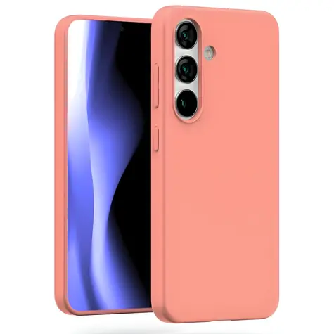 Mercury Soft pouzdro pro Samsung Galaxy S25 růžová / Pouzdro / TPU / Matné