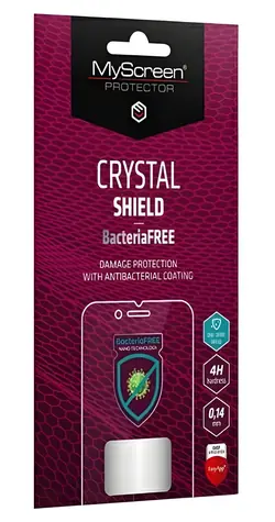 MyScreen Protector CRYSTAL BacteriaFREE pro Motorola Moto G32 / Ochranná fólie na displej / Antibakteriální / Tvrdost 4H