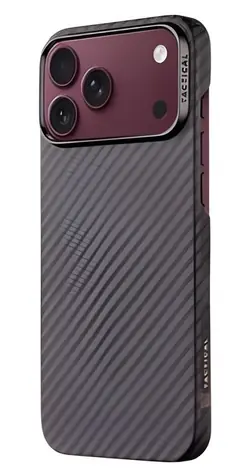 Tactical MagForce Aramid pro Apple iPhone 18 Pro Max černá / Kryt / Aramidová vlákna / MagSafe