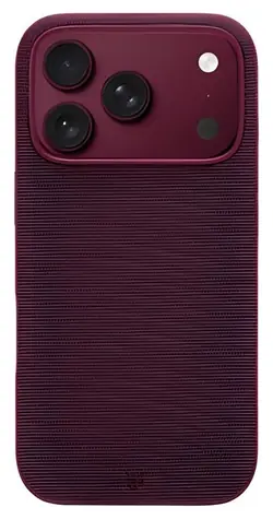 Tactical MagForce WEARe Burgundy / Kryt / Apple iPhone 17/18 Pro / MagSafe