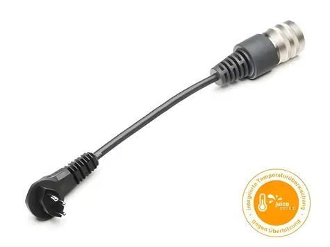 Juice Technology JUICE CONNECTOR T13 CH černá / Bezpečnostní adaptér / pro JUICE BOOSTER 2