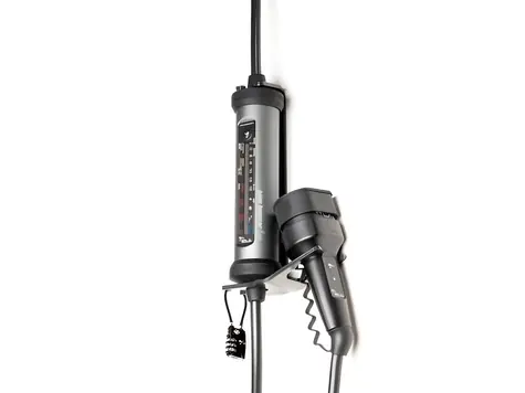Juice Technology nástěnný držák JUICE BOOSTER 3 air antracit / Držák / U-držák se zámkem proti krádeži