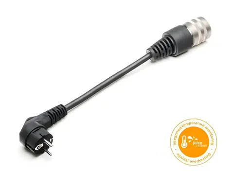 Juice Technology JUICE CONNECTOR CEE 7/7 EU černá / Bezpečnostní adaptér / pro JUICE BOOSTER 2