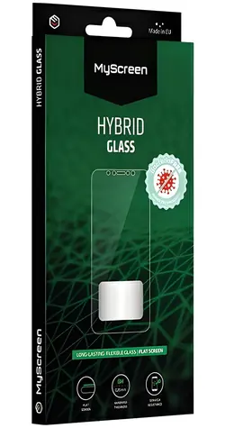 MyScreen Protector HybridGLASS BacteriaFREE Nokia 3.4 / Ochranné sklo / Hybridní / 8H tvrdost / Antibakteriální