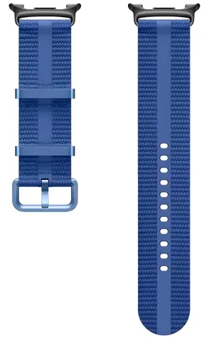Samsung Athleisure Band M/L modrá / Řemínek / Pro Galaxy Watch8, Watch8 Classic / Nylon
