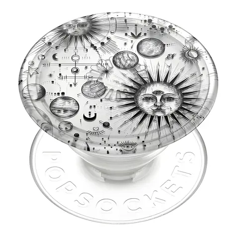 PopSockets PopGrip Gen.2 Cosmic Sun / Držák telefonu / Skládací stojánek