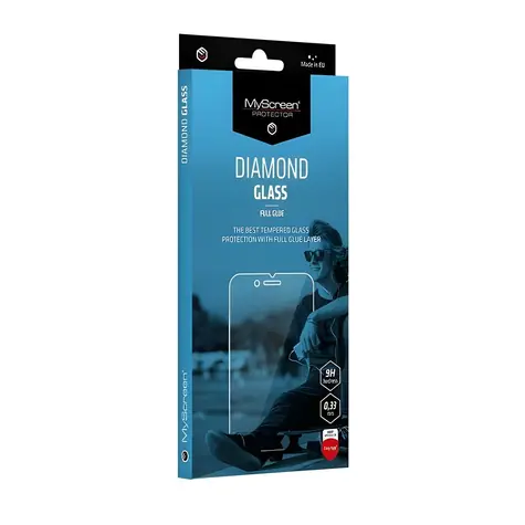MyScreen Diamond Glass / Ochranné sklo / Apple iPhone 16 / s instalačním aplikátorem