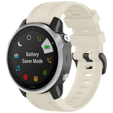 Beline Watch 2 Star Light / Řemínek pro smartwatch / Garmin Fenix 5S/6S/7S/8/Instinct 2S / 20 mm / silikon