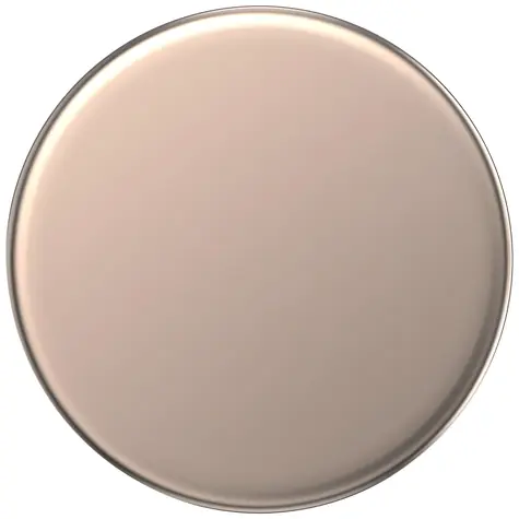 PopSockets MagSafe Aluminum Latte béžová / Držák telefonu / MagSafe / hliníkový vzhled