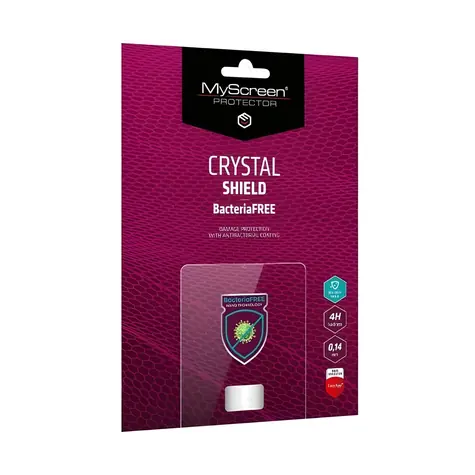 MyScreen CRYSTAL BacteriaFREE pro Samsung Galaxy Tab S5e/S6 / Ochranná fólie / Antibakteriální / 4H