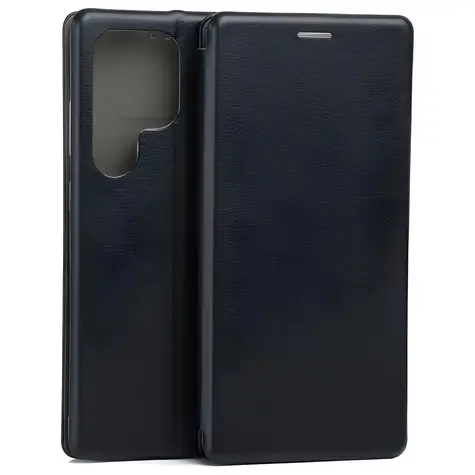 Beline Book Magnetic Case S25 Ultra černá / Pouzdro / Samsung Galaxy S25 Ultra / Magnetické zavírání