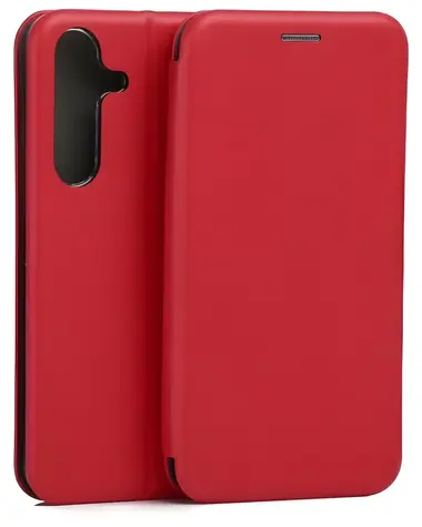 Beline Book Magnetic Case Galaxy S25+ červená / Pouzdro / Magnetické zapínání