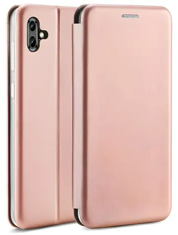 Beline Book Magnetic pro Samsung Galaxy XCover6 Pro růžovozlatá / Pouzdro / Flipové / Magnetické