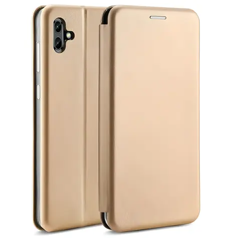 Beline Book Magnetic pro Samsung Galaxy XCover6 Pro zlatá / Pouzdro / Flipové / Magnetické
