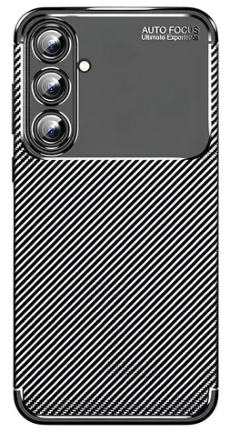 Beline Carbon Armor Samsung Galaxy A55 5G černá / Kryt / TPU
