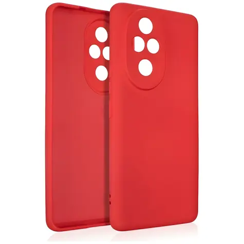 Beline Silicone červená / Zadní kryt / Honor 200 Pro