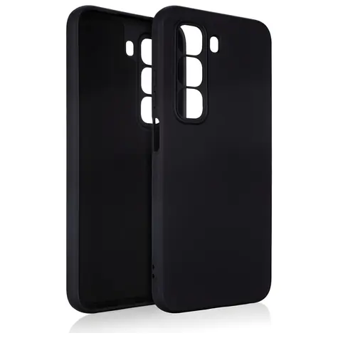 Beline Silicone pouzdro pro Infinix Hot 50 černá / Pouzdro / Silikon