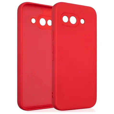 Beline Silikonový kryt Google Pixel 9a červený / Kryt / Google Pixel 9a / Silikon