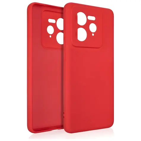 Beline Silicone Case pro Realme GT 7 Pro červená / Pouzdro / Silikonové