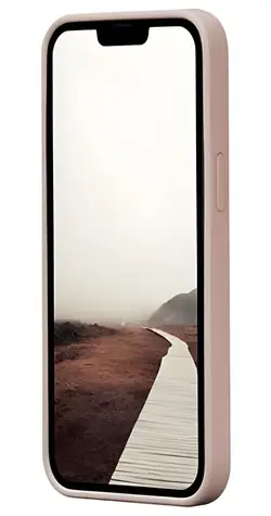 dbramante1928 Greenland růžová Pink Sand / Zadní kryt / recyklovaný plast / pro Apple iPhone 14 Plus