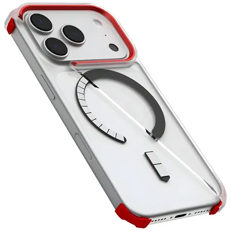 Ghostek Covert MagSafe průhledná / Pouzdro / Apple iPhone 17 Pro / MagSafe