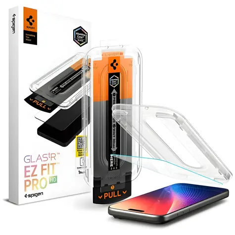 Spigen Glas.Tr Camera EZ Fit Pro / Ochranné sklo fotoaparátu / Apple iPhone 17 Pro, 17, 16 Pro / 1ks