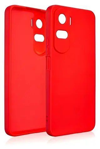 Beline Silicone Case pro Honor 90 Lite červená / Zadní kryt / Silikon