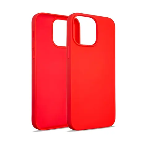 Beline Silicone červená / Silikonový kryt / pro Apple iPhone 15 Pro Max 6,7