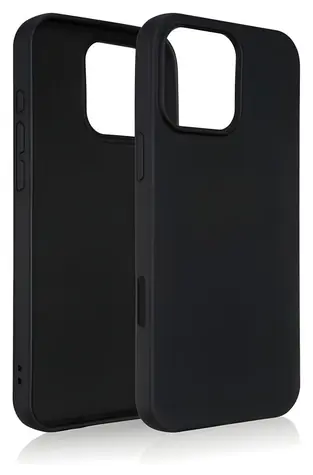 Beline Silicone Case černá / Kryt / Apple iPhone 16 Pro Max / Silikon