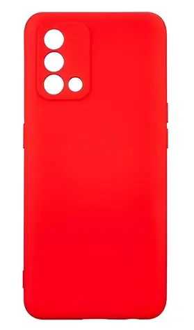 Beline Silicone Case pro Oppo Reno 6 Lite červená / Kryt / Silikonový
