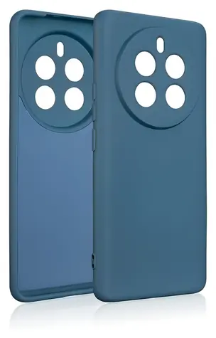 Beline Silicone Case Realme 12 Pro modrá / Pouzdro / Silikon