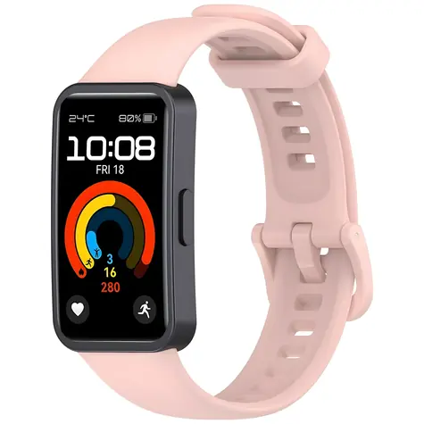 Beline Saiboro růžová / Řemínek / pro Huawei Band 8/9/10