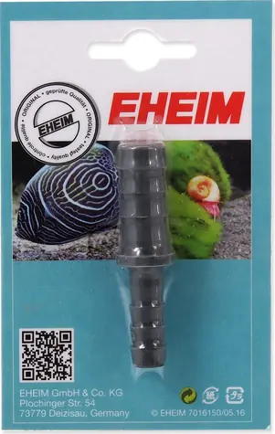 EHEIM přechodka hadic O9/12 na O12/16 mm / Přechodka / Akvarijní instalace