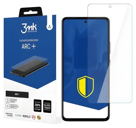 3mk ARC+ ochranná fólie pro Motorola Moto G72 / Ochranná fólie / Fullscreen / Self-Heal