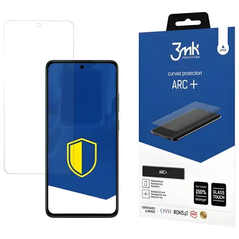 3mk ARC+ / Ochranná fólie / Oppo Reno 12 F a Fs / Fullscreen