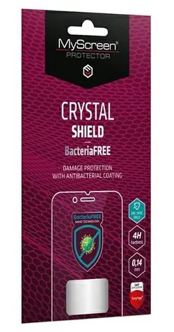 MyScreen Crystal BacteriaFree Xiaomi Redmi 10 2022 / Ochranná fólie na displej / Antibakteriální / 4H