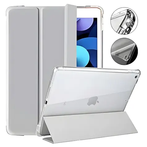Mercury Clear Back Cover šedá / Flipové pouzdro / pro Apple iPad 10.9