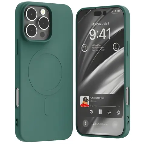 Mercury Semi-Silicone MagSafe kryt pro iPhone 16 Pro Max 6,9