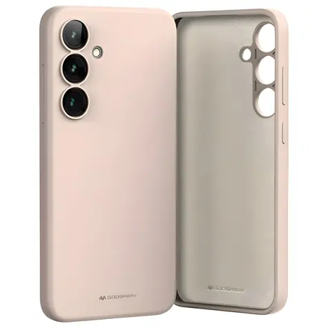 Mercury Silicone pískově růžová / Pouzdro / Samsung Galaxy A16 / silikonové