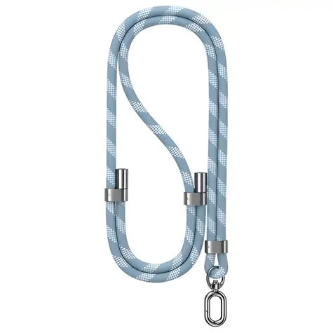USAMS ZB316 modrá / Šňůrka na telefon / Univerzální / 160 cm / Polyester, zinek
