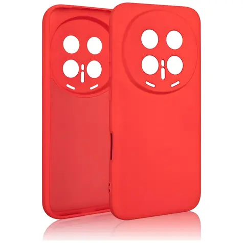 Beline Silicone Honor Magic 8 Pro červená / Kryt / Silikonový / Matný povrch