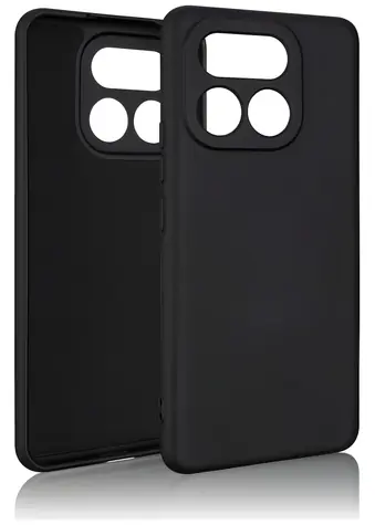 Beline Silicone Case černá / Silikonový kryt / Realme 16 Pro+