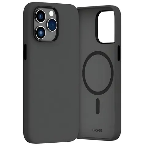 Araree Typoskin M černá / Kryt / pro Apple iPhone 15 Pro Max / MagSafe