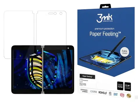 3mk Paper Feeling ochranná fólie pro Microsoft Surface Duo 5,6