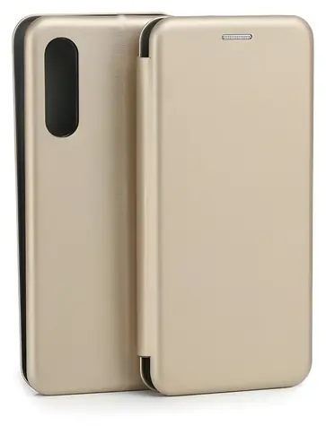 Beline Magnetic zlatá / Pouzdro typu kniha / Sony Xperia 10 V / PU kůže