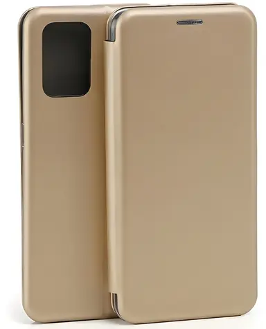 Beline Magnetic pouzdro pro Oppo Reno 6 Lite zlatá / Pouzdro typu kniha / Magnetické zavírání / Umělá kůže